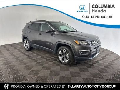 Used 2019 Jeep Compass Limited