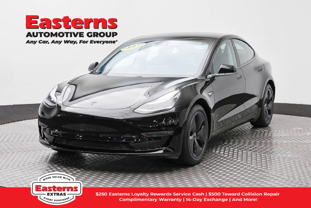 Used 2019 Tesla Model 3 Long Range AWD/4WD image 1