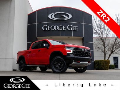 Used 2022 Chevrolet Silverado 1500 ZR2 w/ Technology Package