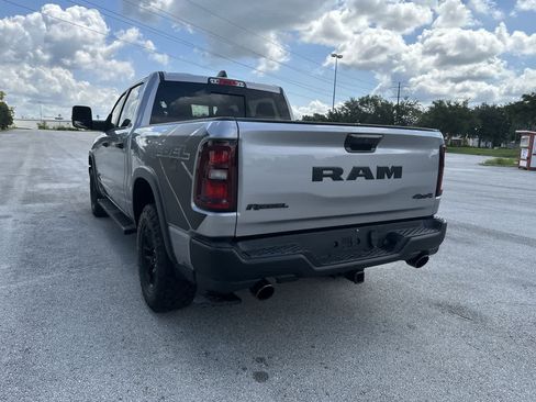 Certified 2025 RAM 1500 Rebel w/ Trailer Tow Group AWD/4WD image 12
