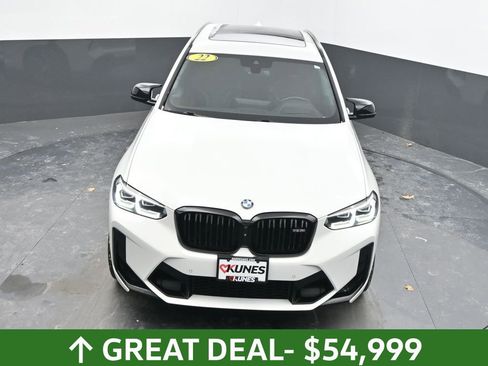 Used 2022 BMW X3 M w/ Competition Package image 40