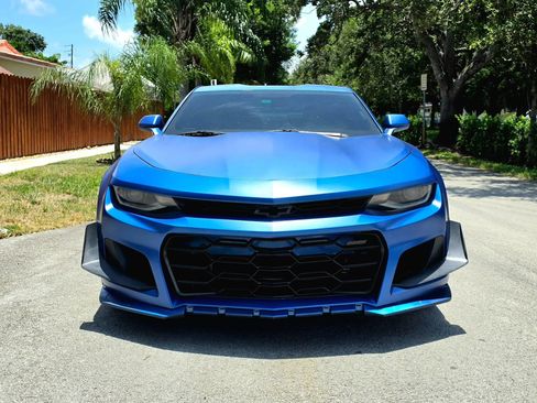 Used 2016 Chevrolet Camaro LT w/ RS Package RWD image 2