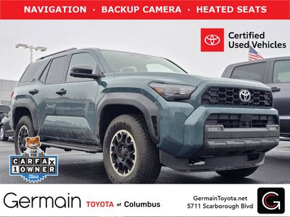 Certified 2025 Toyota 4Runner TRD Sport Premium