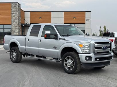 Used 2014 Ford F350 Platinum