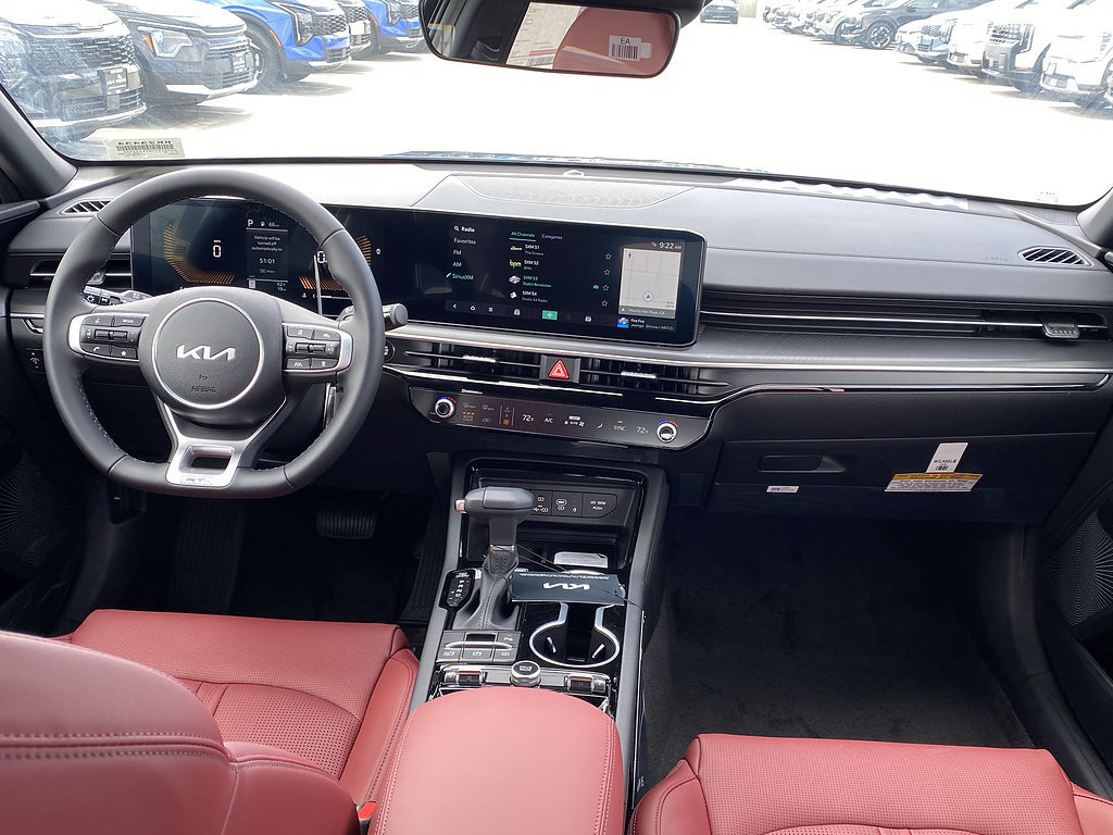 New 2026 Kia K5 GT-Line w/ GT-Line Red Interior Package FWD image 22