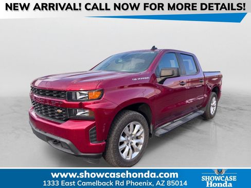 Used 2022 Chevrolet Silverado 1500 Custom w/ Safety Confidence Package RWD image 1