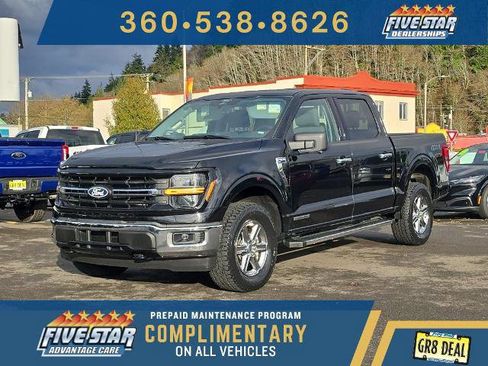 Certified 2024 Ford F150 XLT w/ Mobile Office Package image 1