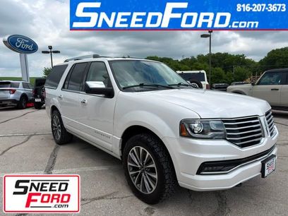 Used 2017 Lincoln Navigator Select