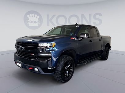 Used 2021 Chevrolet Silverado 1500 LT Trail Boss w/ Convenience Package II