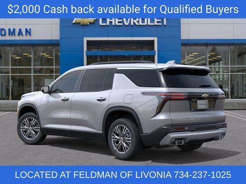 New 2026 Chevrolet Traverse LT w/ Driver Confidence Package image 3