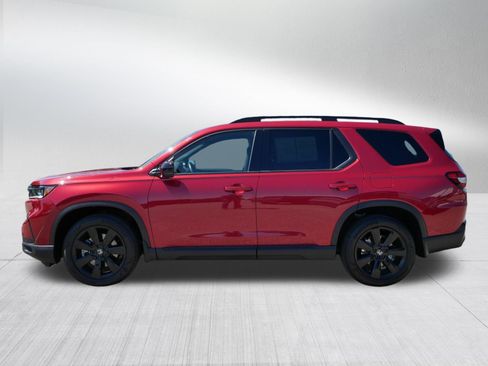 Certified 2025 Honda Pilot Black Edition image 4