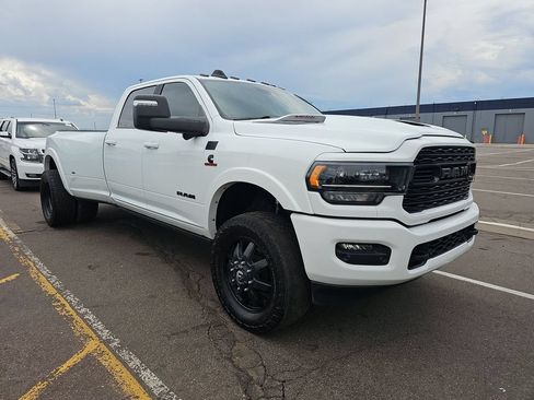 Used 2024 RAM 3500 Limited w/ Night Edition AWD/4WD image 1