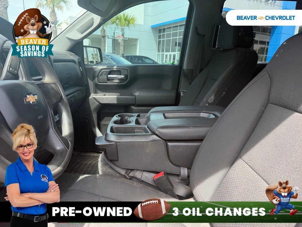 Used 2021 Chevrolet Silverado 1500 Custom AWD/4WD image 8