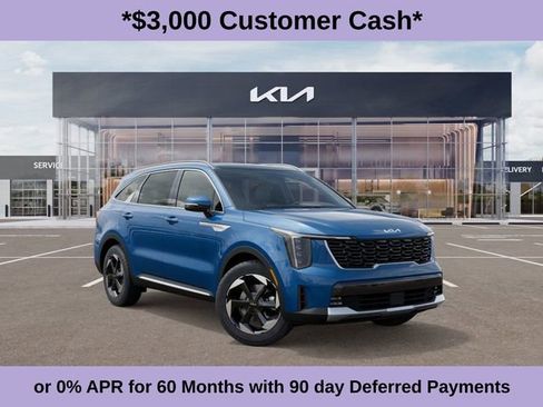 New 2025 Kia Sorento EX w/ EX Panoramic Sunroof Package image 8