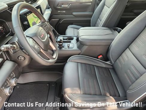 New 2026 GMC Sierra 1500 AT4X w/ LPO, Black Badging Package AWD/4WD image 9