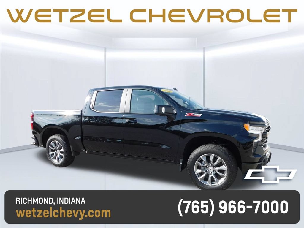 New 2026 Chevrolet Silverado 1500 RST w/ All Star Edition Plus AWD/4WD 360° Tour