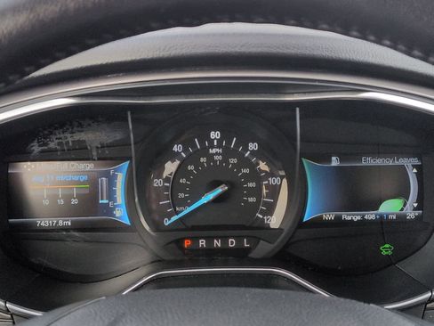 Certified 2017 Ford Fusion Energi SE image 34