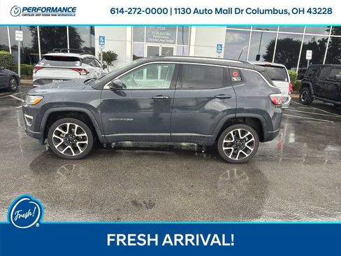 Used 2018 Jeep Compass Limited w/ Navigation Group AWD/4WD image 7