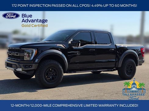 Used 2023 Ford F150 Raptor w/ Raptor 37 Performance Package AWD/4WD image 1