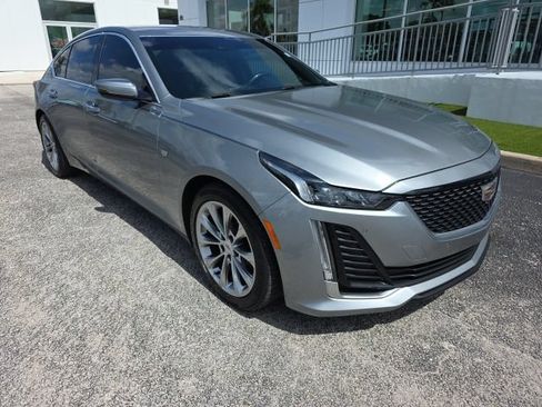 Used 2023 Cadillac CT5 Premium Luxury w/ Climate Package RWD image 3