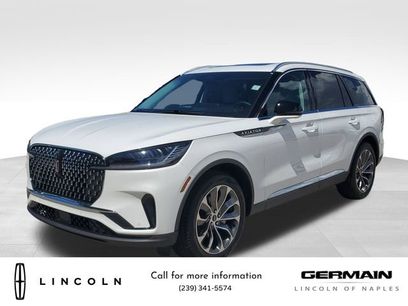 New 2025 Lincoln Aviator AWD