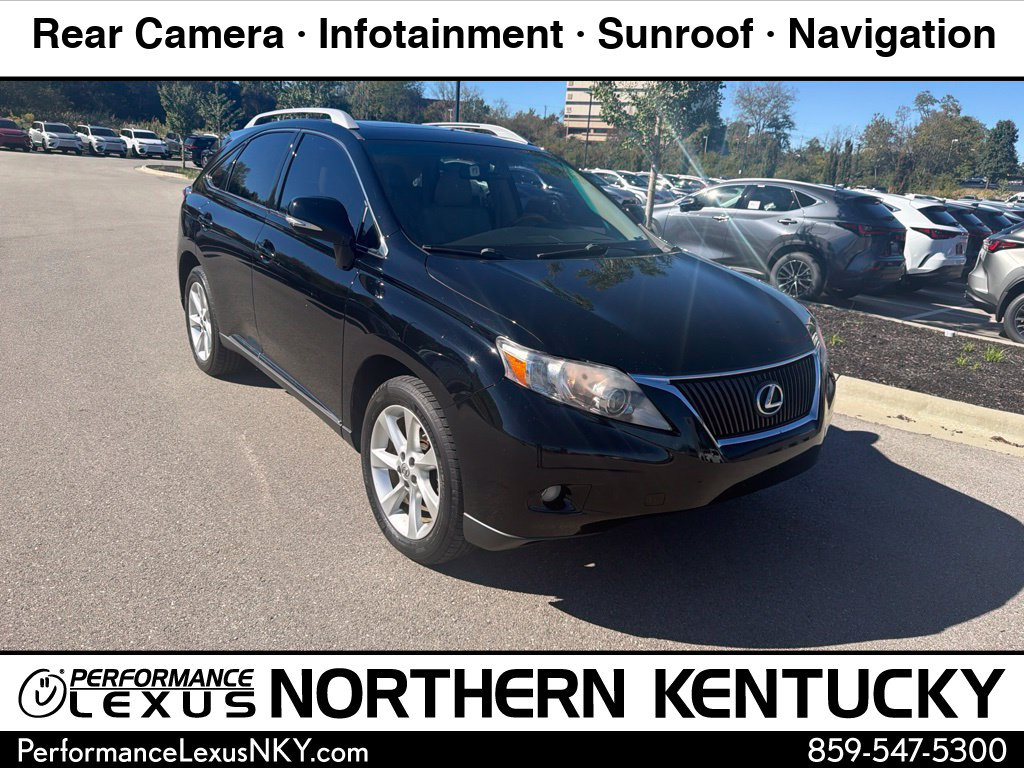 Used 2011 Lexus RX 350 AWD w/ Premium Pkg image 1