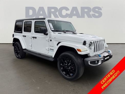 Used 2023 Jeep Wrangler Unlimited Sahara AWD/4WD image 1