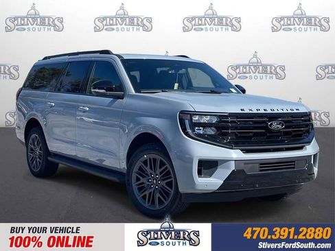 New 2026 Ford Expedition Max Platinum w/ Stealth Appearance Package image 1