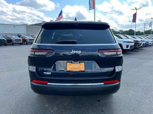 Used 2023 Jeep Grand Cherokee L Limited w/ Luxury Tech Group II AWD/4WD image 6