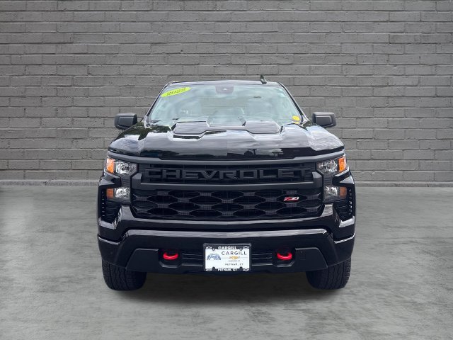 Used 2022 Chevrolet Silverado 1500 Custom Trail Boss AWD/4WD image 2