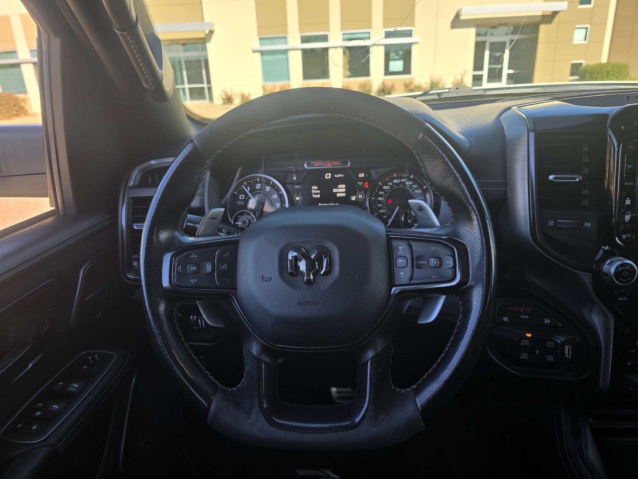 Used 2022 RAM 1500 TRX w/ TRX Level 2 Equipment Group AWD/4WD image 29