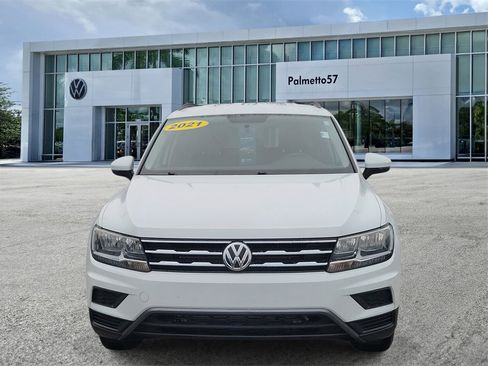 Certified 2021 Volkswagen Tiguan S image 3