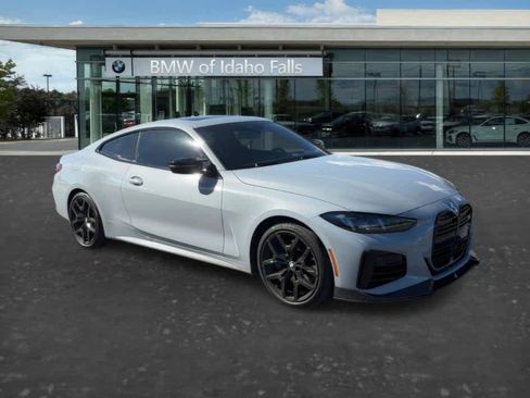 Used 2025 BMW 440i xDrive Coupe w/ Premium Package AWD/4WD image 1