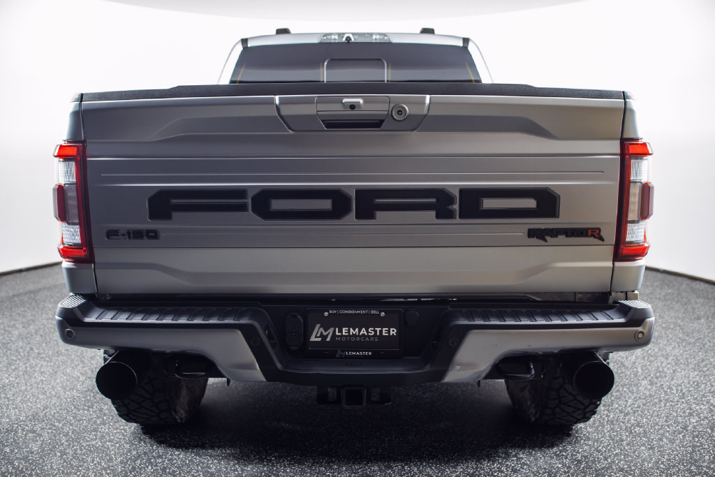 Used 2023 Ford F150 Raptor w/ Equipment Group 802A Raptor R AWD/4WD image 25