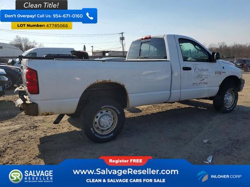 Used 2008 Dodge Ram 2500 Truck ST w/ Popular Equipment Group image 4