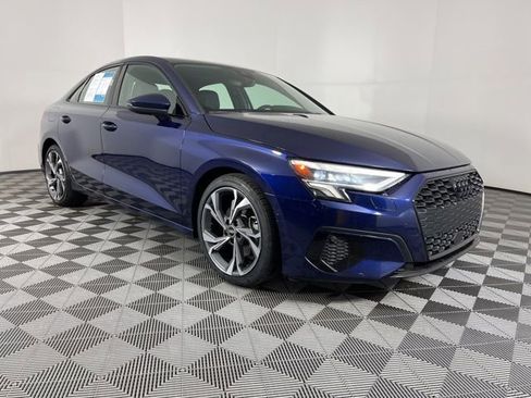 Used 2022 Audi A3 2.0T Premium Plus w/ Premium Plus Package FWD image 3