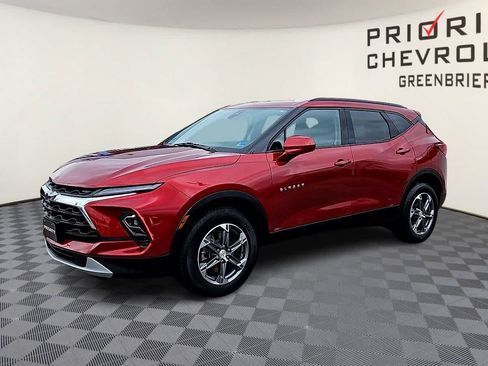 Certified 2023 Chevrolet Blazer LT w/ Convenience Package FWD image 4