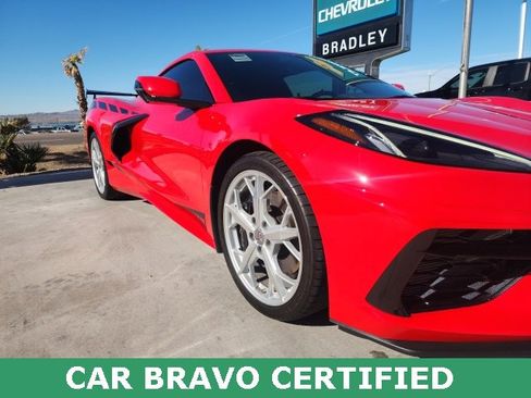 Certified 2021 Chevrolet Corvette Stingray Coupe w/ Z51 Performance Package image 10