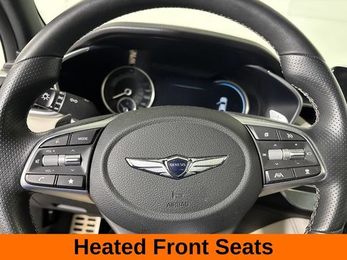 Used 2023 Genesis G70 2.0T w/ Sport Prestige Package AWD/4WD image 16