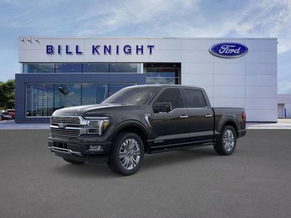 New 2025 Ford F150 Platinum w/ Equipment Group 703A Plus