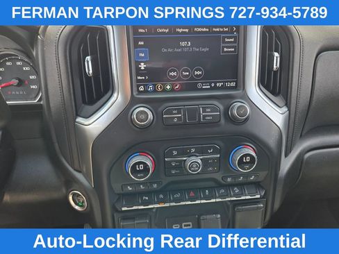 Certified 2022 Chevrolet Silverado 1500 LTZ AWD/4WD image 27