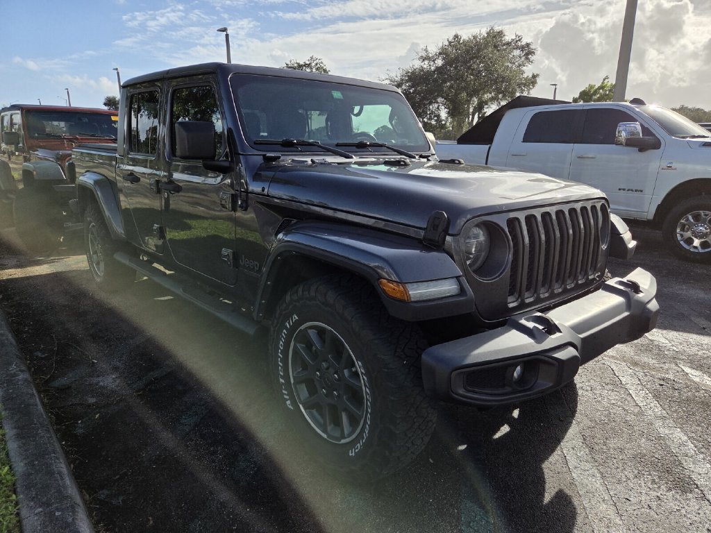 Used 2021 Jeep Gladiator Sport w/ Quick Order Package 24Q 80Th AWD/4WD image 2