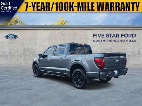 Used 2025 Ford F150 XLT w/ Equipment Group 302A MID AWD/4WD image 8