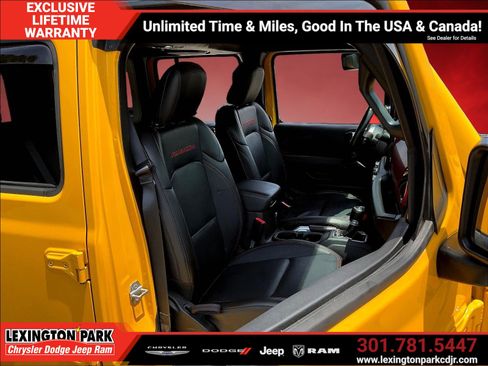 Used 2021 Jeep Wrangler Unlimited Rubicon AWD/4WD image 23