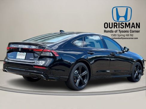 New 2025 Honda Accord Sport image 3