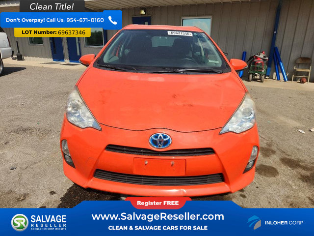 Used 2013 Toyota Prius C Four FWD image 7