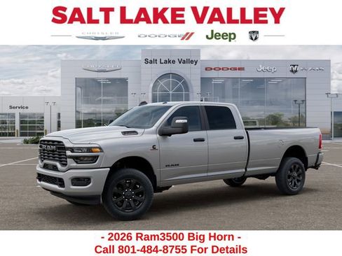 New 2026 RAM 3500 Big Horn AWD/4WD image 2