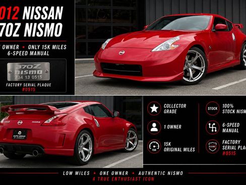 Used 2012 Nissan 370Z NISMO RWD image 27