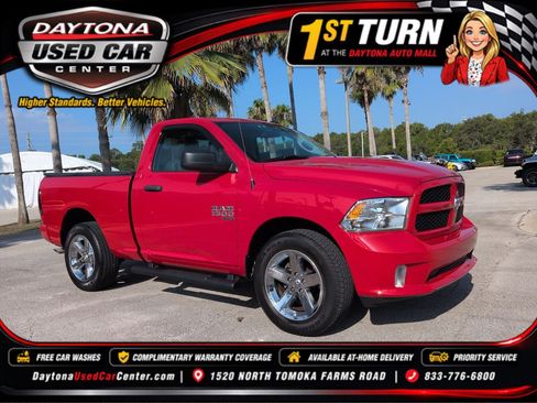 Certified 2022 RAM 1500 Express w/ Express Value Package AWD/4WD image 1