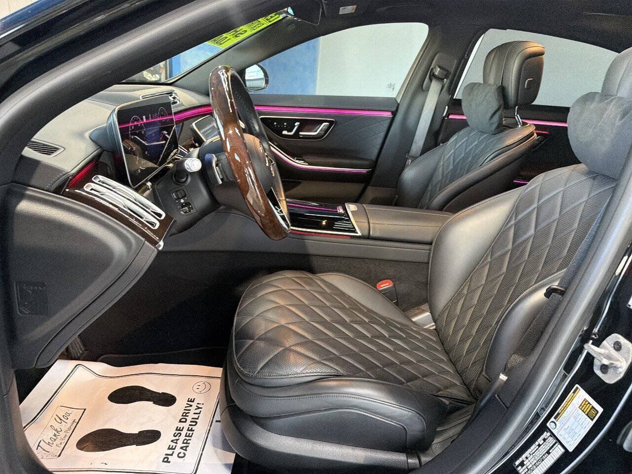 Used 2024 Mercedes-Benz S 580 4MATIC Sedan image 16